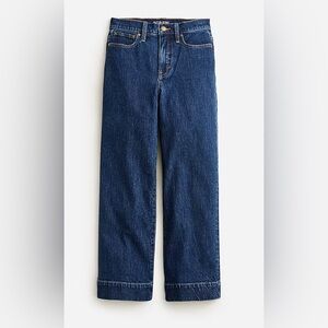 J Crew Slim wide leg jeans - Size 33 in Brick Lane wash